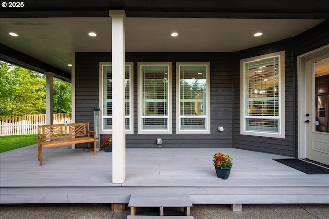 904 NE 224th Cir, Ridgefield, WA 98642 - view of wooden porch
