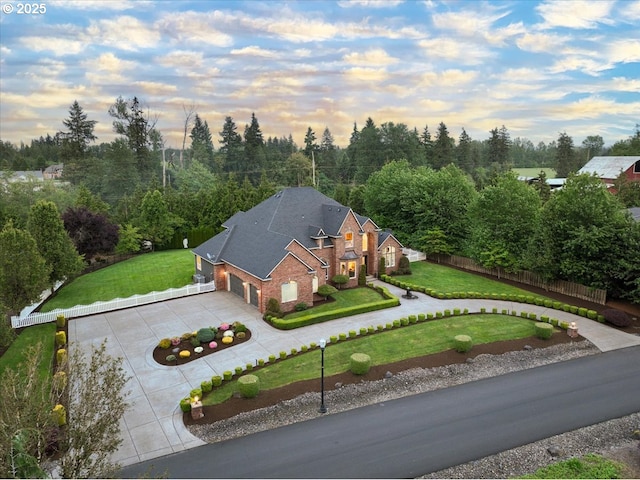 904 NE 224th Cir, Ridgefield, WA 98642 - view of aerial view at dusk