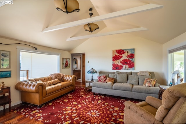 57569 Parkersburg Rd, Bandon, OR 97411 - living room with wood finished floors