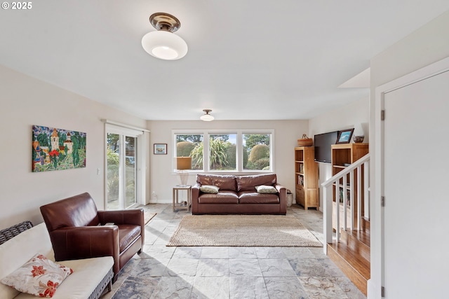 view of living room