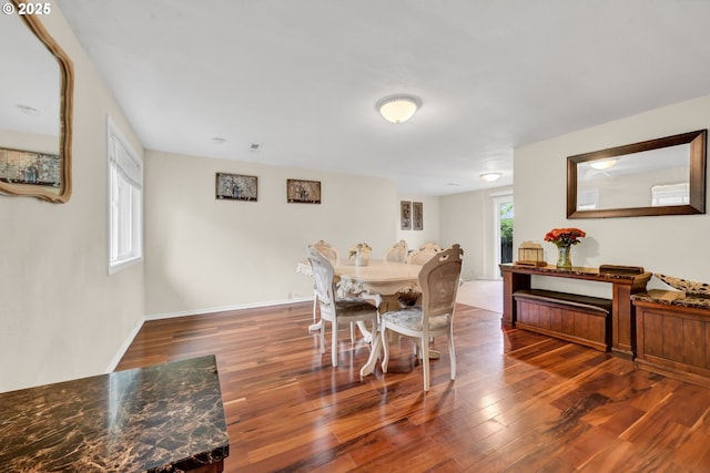 2280 Dakota St, Eugene, OR 97402 - dining area with wood finished floors