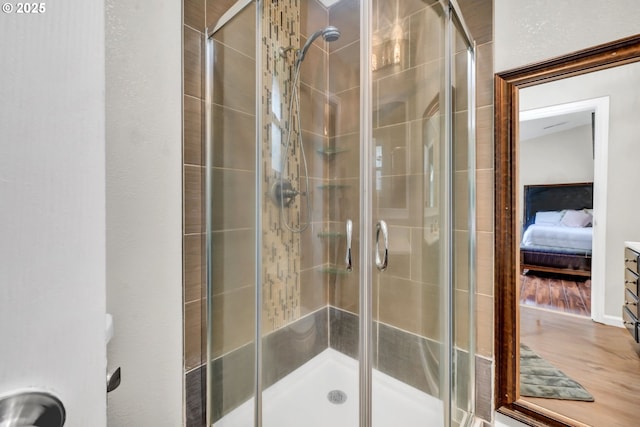 2280 Dakota St, Eugene, OR 97402 - full bathroom with a shower stall and connected bathroom
