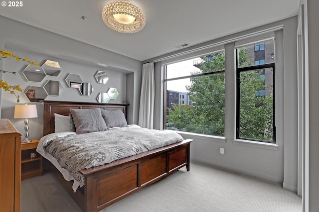 1746 NW Riverscape St, Portland, OR 97209 - bedroom with light carpet and baseboards