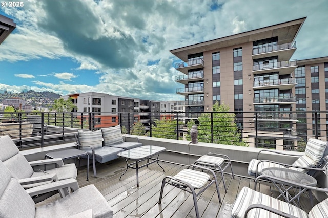 1746 NW Riverscape St, Portland, OR 97209 - view of wooden deck