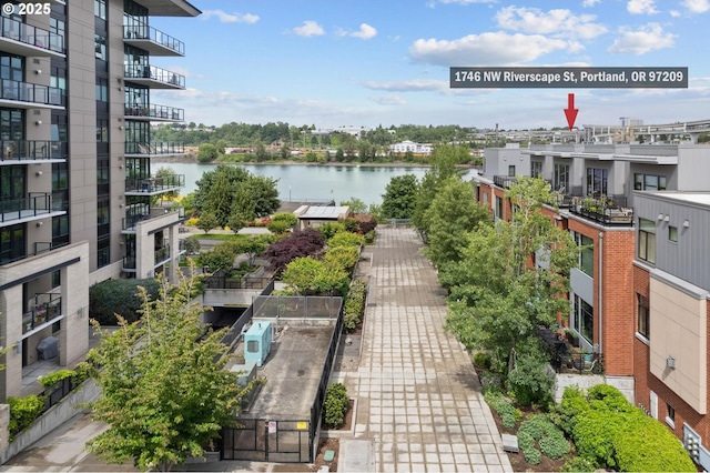 1746 NW Riverscape St, Portland, OR 97209 - water view
