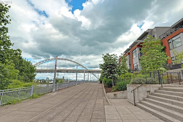 1746 NW Riverscape St, Portland, OR 97209 - view of patio / terrace