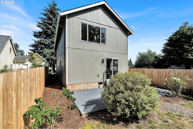 210 Mill St, Dayton, OR 97114 - back of house with a patio area