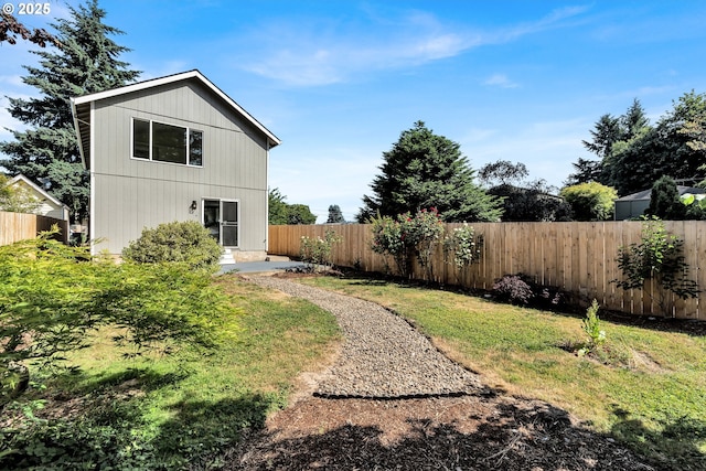 210 Mill St, Dayton, OR 97114 - back of property