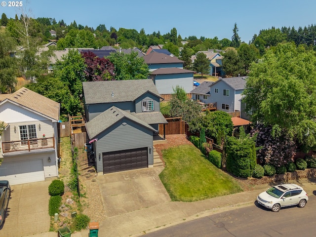 816 SW Chablis Ct, Dundee, OR 97115 - aerial perspective of suburban area