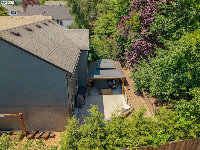 816 SW Chablis Ct, Dundee, OR 97115 - view from above of property