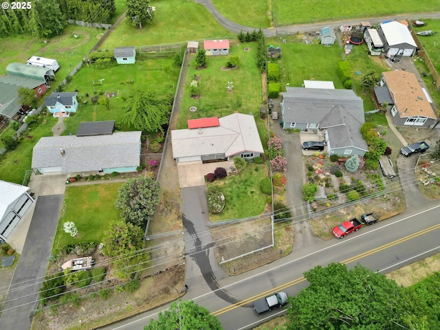 drone / aerial view