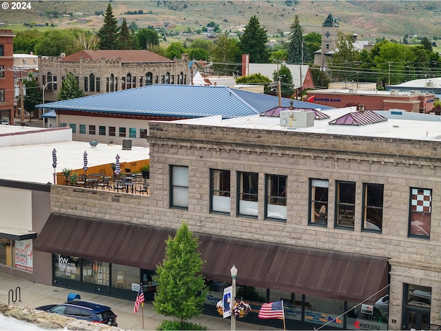 view of building exterior