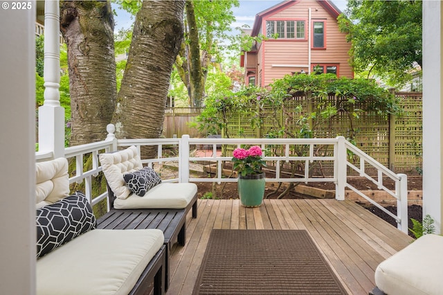 1720 NW Hoyt St, Portland, OR 97209 - view of wooden deck