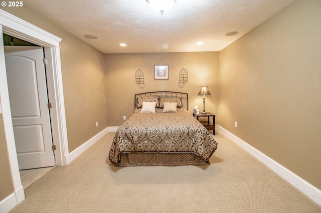 34103 Adler Ln, Creswell, OR 97426 - carpeted bedroom featuring baseboards and recessed lighting