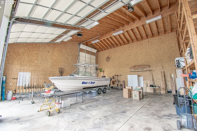 34103 Adler Ln, Creswell, OR 97426 - garage with a garage door opener