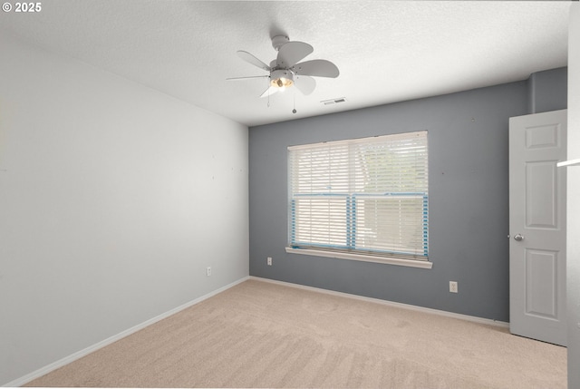 6073 SW 205th Ave, Beaverton, OR 97078 - unfurnished room with a ceiling fan, light colored carpet, and baseboards