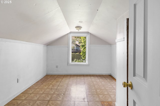 15016 NE Klickitat St, Portland, OR 97230 - additional living space with lofted ceiling and light flooring
