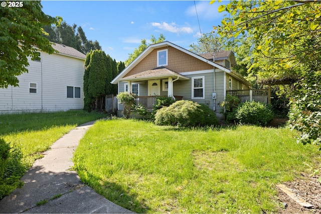 15016 NE Klickitat St, Portland, OR 97230 - bungalow-style house featuring covered porch