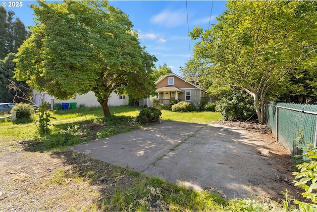 15016 NE Klickitat St, Portland, OR 97230 - view of yard