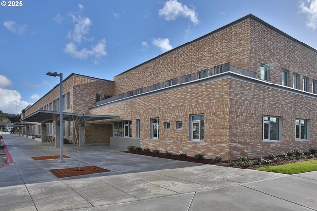 exterior space