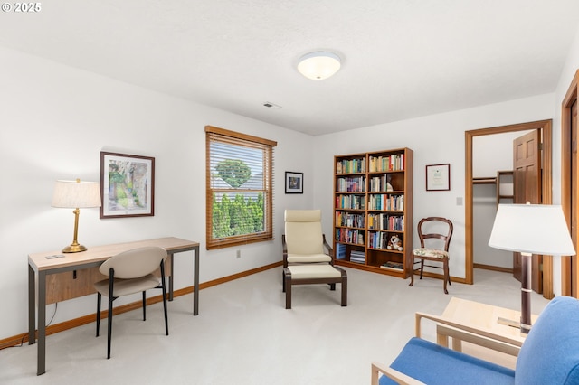 14479 Pfeifer Dr, Lake Oswego, OR 97035 - office space with baseboards and carpet flooring