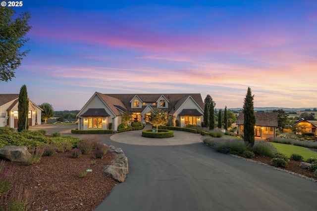 26817 SW Cade Ln, West Linn, OR 97068 - view of front of house with curved driveway