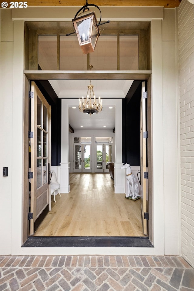 26817 SW Cade Ln, West Linn, OR 97068 - entrance to property with french doors