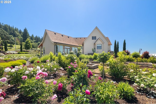 26817 SW Cade Ln, West Linn, OR 97068 - view of rear view of house