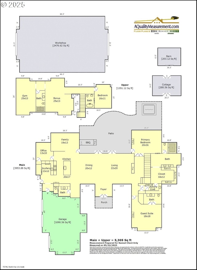 26817 SW Cade Ln, West Linn, OR 97068 - room layout