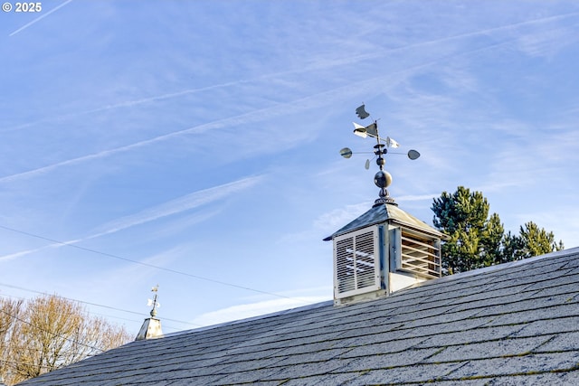 details with a shingled roof