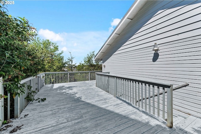 2144 Hamilton St, North Bend, OR 97459 - view of wooden deck