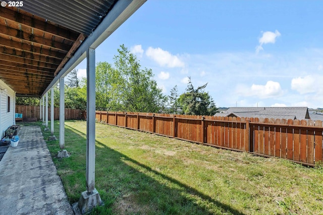 2144 Hamilton St, North Bend, OR 97459 - view of yard