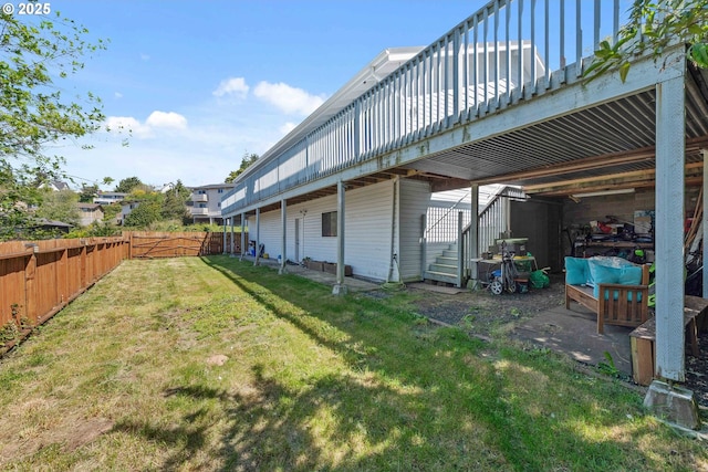 2144 Hamilton St, North Bend, OR 97459 - view of back of property