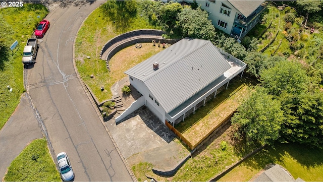 2144 Hamilton St, North Bend, OR 97459 - view from above of property