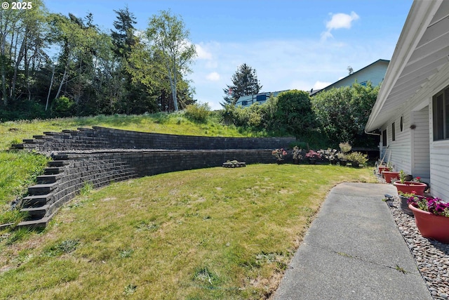 2144 Hamilton St, North Bend, OR 97459 - view of green lawn