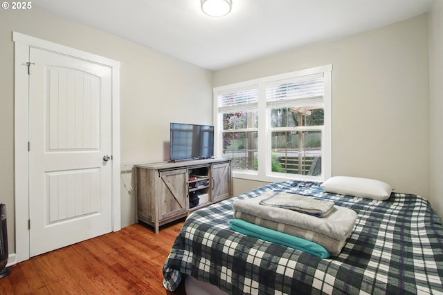 8535 SW Oleson Rd, Portland, OR 97223 - bedroom featuring light wood-style floors