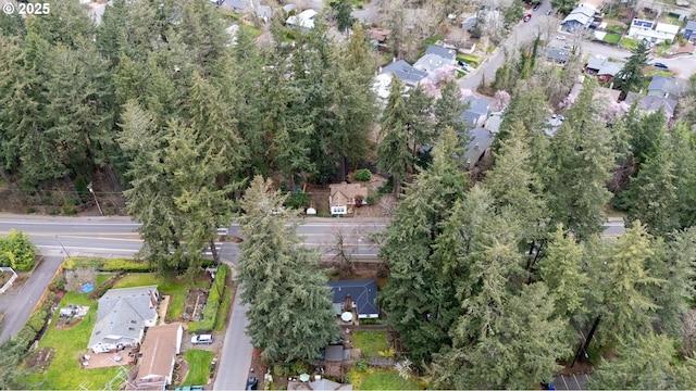 8535 SW Oleson Rd, Portland, OR 97223 - birds eye view of property featuring a residential view