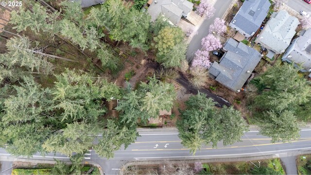 8535 SW Oleson Rd, Portland, OR 97223 - birds eye view of property