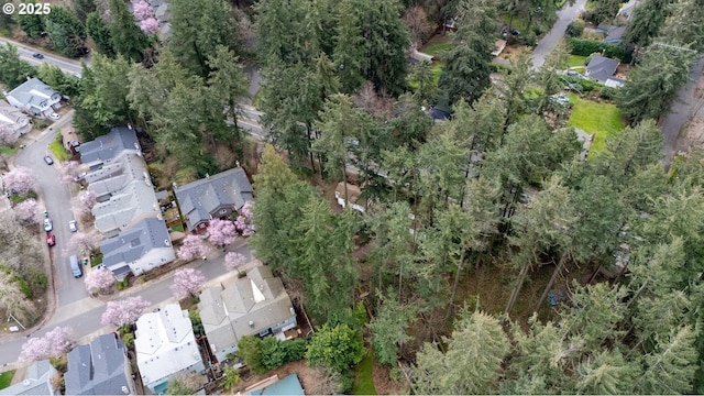 8535 SW Oleson Rd, Portland, OR 97223 - birds eye view of property with a residential view