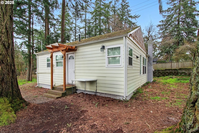 8535 SW Oleson Rd, Portland, OR 97223 - view of outbuilding with fence