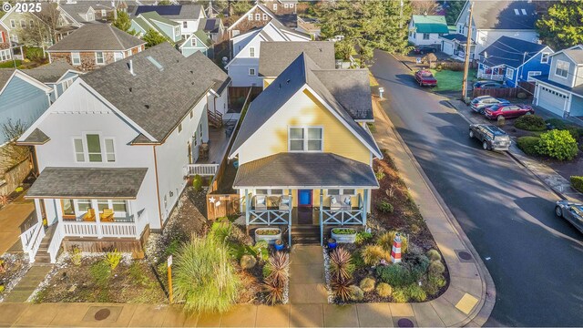 2781 SW Coast Ave, Lincoln City, OR 97367 - aerial perspective of suburban area