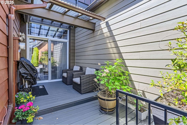 768 NE 70th Ave, Hillsboro, OR 97124 - view of wooden terrace