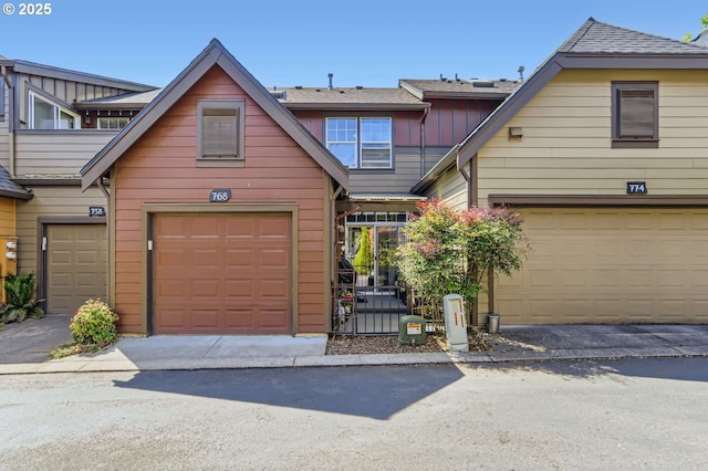 768 NE 70th Ave, Hillsboro, OR 97124 - view of front of property with board and batten siding