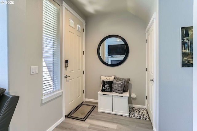768 NE 70th Ave, Hillsboro, OR 97124 - entryway with light wood finished floors and baseboards