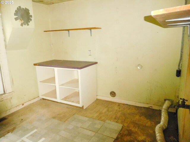 bathroom featuring vanity and a bathtub