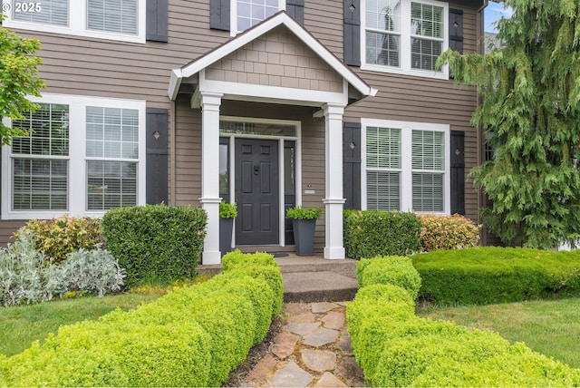 16041 NW Trakehner Way, Portland, OR 97229 - view of property entrance