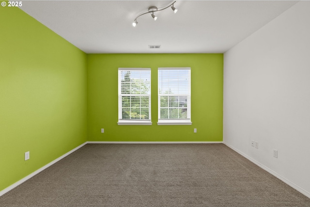 16041 NW Trakehner Way, Portland, OR 97229 - carpeted empty room featuring baseboards