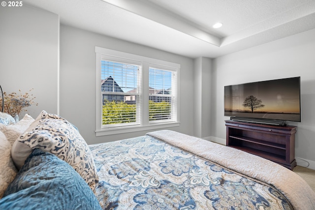 16849 SW Friendly Ln, Beaverton, OR 97007 - carpeted bedroom with recessed lighting