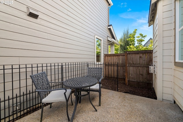 16849 SW Friendly Ln, Beaverton, OR 97007 - view of patio / terrace featuring fence