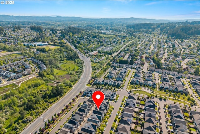 16849 SW Friendly Ln, Beaverton, OR 97007 - view of property location with nearby suburban area